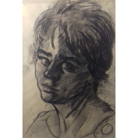Autorretrato con sombra