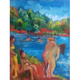 Bañistas